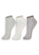 Kit 3 Pares de Meias Esportiva Cano Curto Lupo 3226-089
