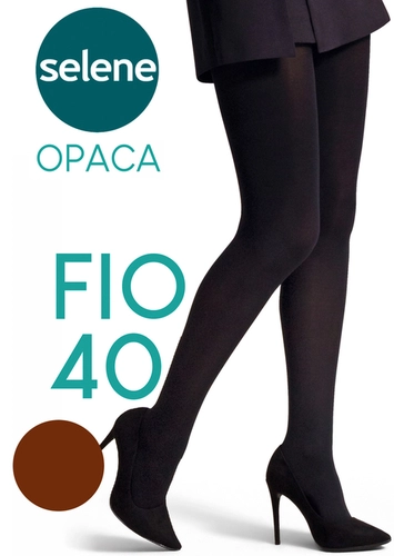 Meia Calça Fio 40 Opaca Selene 9650-001