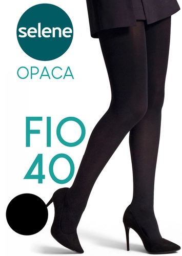 Meia Calça Fio 40 Opaca Selene 9650-001 loading=