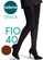 Meia Calça Fio 40 Opaca Selene 9650-001