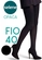 Meia Calça Fio 40 Opaca Selene 9650-001