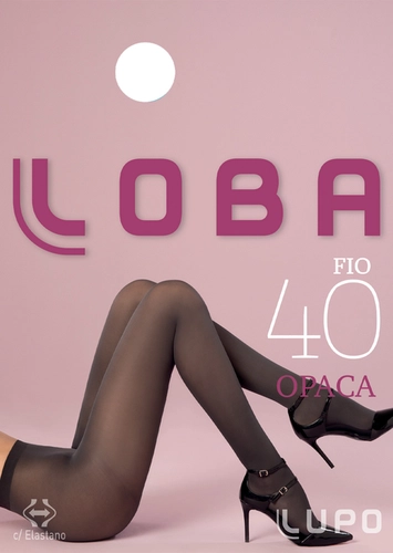 Meia Calça Fio 40 Opaca Loba 5830-001