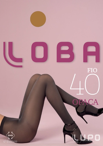 Meia Calça Fio 40 Opaca Loba 5830-001