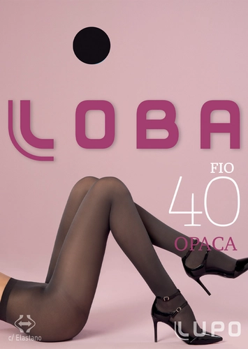 Meia Calça Fio 40 Opaca Loba 5830-001
