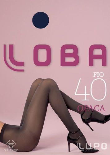 Meia Calça Fio 40 Opaca Loba 5830-001