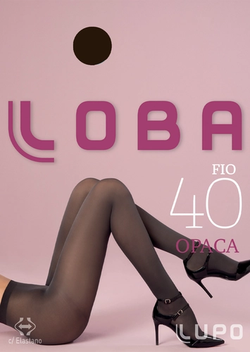 Meia Calça Fio 40 Opaca Loba 5830-001