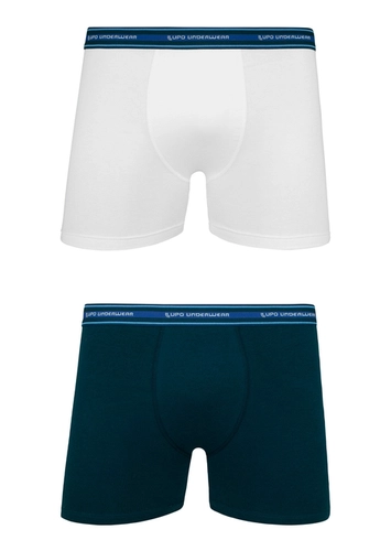 Kit com 2 Cuecas Boxer Lupo 523-088