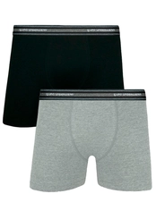 Kit com 2 Cuecas Boxer Lupo 523-088