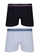 Kit com 2 Cuecas Boxer Lupo 523-088