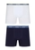 Kit com 2 Cuecas Boxer Lupo 523-088