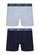Kit com 2 Cuecas Boxer Lupo 523-088