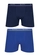 Kit com 2 Cuecas Boxer Lupo 523-088