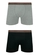 Kit com 2 Cuecas Boxer Lupo 523-088