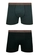 Kit com 2 Cuecas Boxer Lupo 523-088