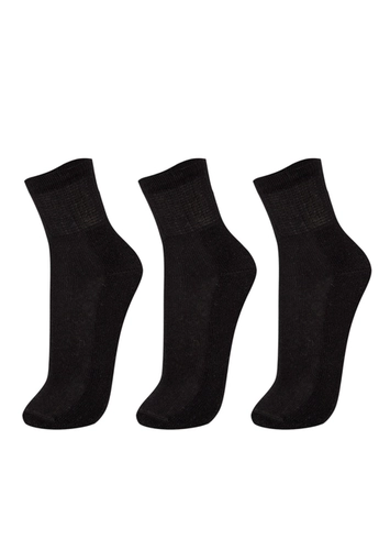 Kit 3 Pares de Meias Esportiva Cano Médio Trifil 8721