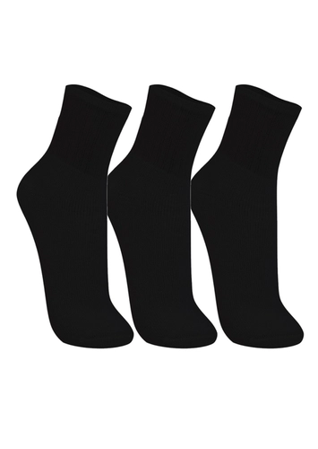 Kit 3 Pares de Meias Esportiva Cano Médio Trifil 8721