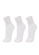 Kit 3 Pares de Meias Esportiva Cano Médio Trifil 8721