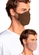 Kit com 2 Máscaras de Proteção Adulto Lupo K2 36004-900