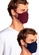 Kit com 2 Máscaras de Proteção Adulto Lupo K2 36004-900
