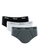 Kit com 3 Cuecas Slip Mash 010.04