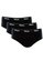 Kit com 3 Cuecas Slip Mash 010.04
