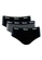 Kit com 3 Cuecas Slip Mash 010.04