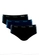 Kit com 3 Cuecas Slip Mash 010.04