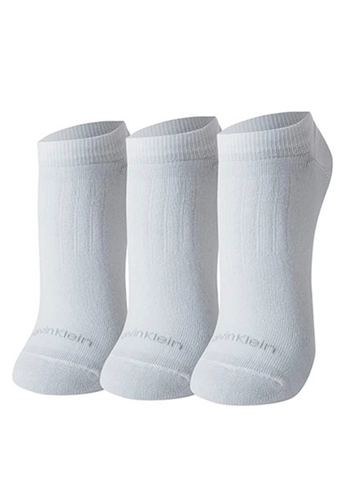 Kit 3 Pares de Meias Invisível Calvin Klein C26.01 loading=