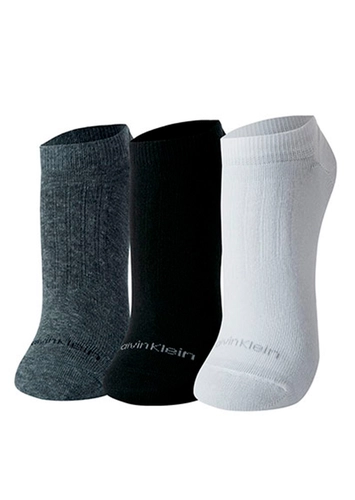 Kit 3 Pares de Meias Invisível Calvin Klein C26.01