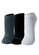 Kit 3 Pares de Meias Invisível Calvin Klein C26.01