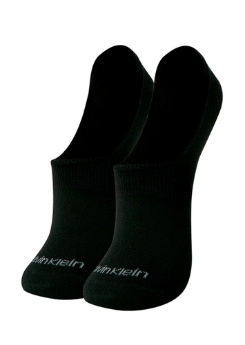 Kit 2 Pares de Meias Invisível Calvin Klein C27.01