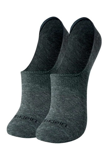 Kit 2 Pares de Meias Invisível Calvin Klein C27.01