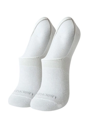 Kit 2 Pares de Meias Invisível Calvin Klein C27.01