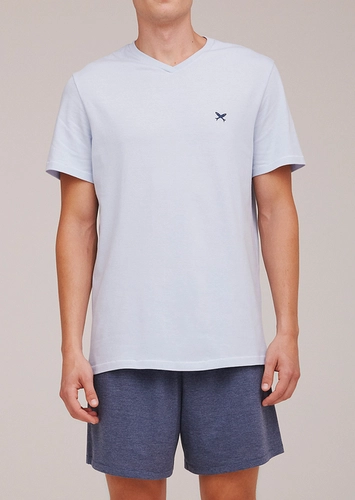 Pijama Masculino Curto Hering 7613
