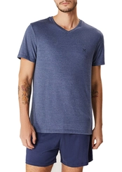 Pijama Masculino Curto Hering 7613