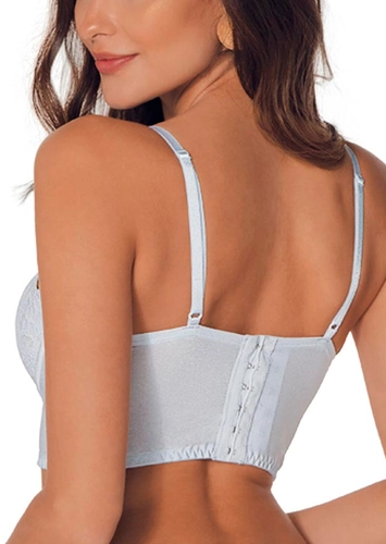 Cropped com Aro e Bojo Lover Demillus 67839