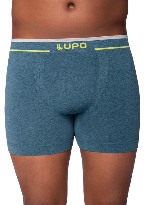 Cueca Boxer Lupo 17800-001 Plus Size