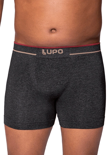 Cueca Boxer Lupo 17800-001 Plus Size
