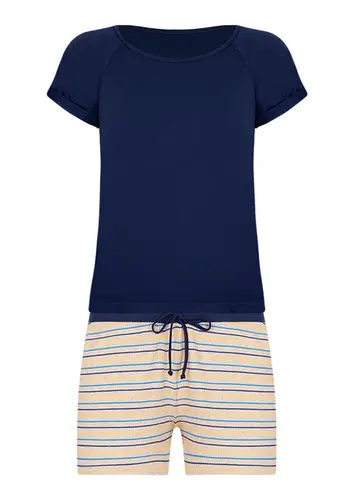 Pijama Infantil Menina Curto Lupo 22326-001