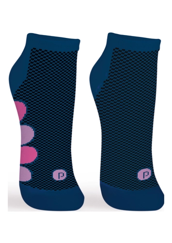 Meia Antiderrapante Pilates Puket 8528