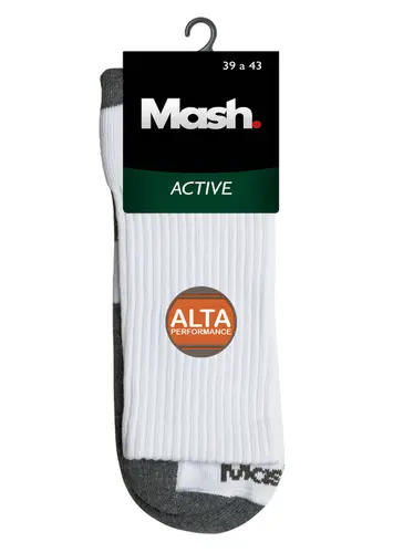 Meia Esportiva Cano Médio Mash 212.14