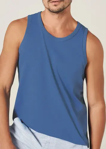 Camiseta Masculina Regata Malwee 1000045670