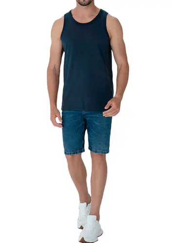 Camiseta Masculina Regata Malwee 1000045670