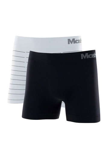 Kit com 2 Cuecas Boxer Mash 711.02