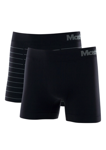 Kit com 2 Cuecas Boxer Mash 711.02