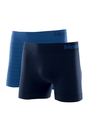 Kit com 2 Cuecas Boxer Mash 711.02