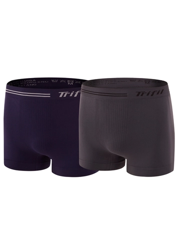 Kit com 2 Cuecas Boxer Trifil 0277