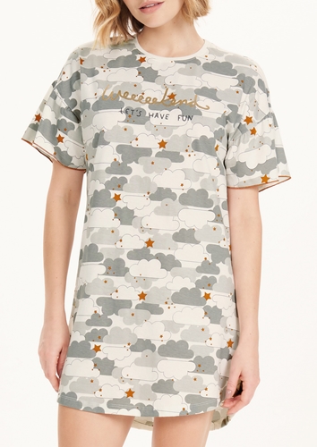 Camisola Manga Longa Moletinho Felpado Cor com Amor 16498