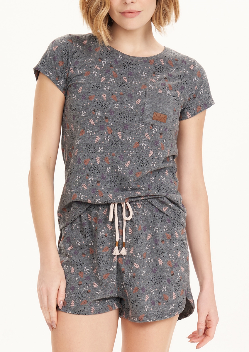 Pijama Feminino Curto Cor com Amor 12586 - Pijama na Web