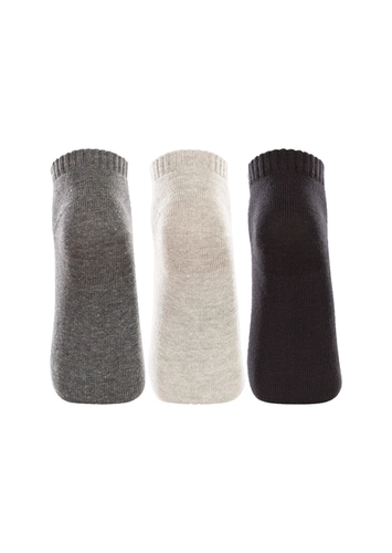 Kit 3 Pares de Meias Esportiva Cano Curto Lupo 3225-089